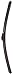Automotive : Bosch 422B ICON Wiper Blade - 22"