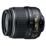 Nikon Nikkor AF-S DX 18-55mm F3.5-5.6G ED II Black Lens