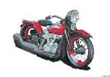 HARLEY 1936 KNUCKLEHEAD KOOLART image CERAMIC MUG 1118