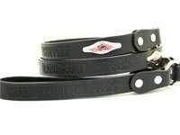 Orange County Choppers® Leather Dog Leash - Size: 4ft x 3/4