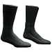 Diabetic Socks White Sox - Size: Medium And Large, #82080 -1 Pair