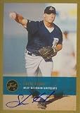 Shane Hearns, West Michigan Whitecaps - Mariners Affiliate Autographed Card