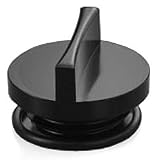 デイトナ：アルミ ビレッド オイルフィラーキャップ M30XP1.5 / ブラック