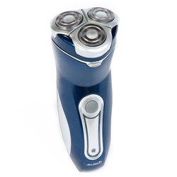 Rasoir electrique 3 tetes rotatives et flottantes