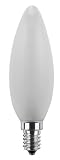 Segula 50650 LED Kerze Standard matt 3W 44 LEDs, E14, dimmbar