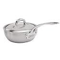 Viking Stainless Steel Saucier Pan 2-qt.