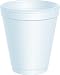 Dart 8J8 Foam Cups, 8 Ounce (DRC8J8) Category: Foam Cups