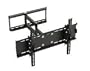 Mount World 1262 Black Swivel Tilt Wall Mount for Olevia 32" 37" 40" 42" 47" LCD