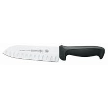 Mundial 5604-7GE 7-Inch Hollow Edge Santoku Knife, Black