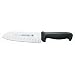 Mundial 5604-7GE 7-Inch Hollow Edge Santoku Knife, Black