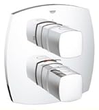 グローエ　グランデラ・サーモスタットバスシャワー埋込混合栓化粧部GROHE 【1994800J】