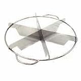 10", 6 Piece Pie Cutter (13-0764) Category: Dough and Pie Cutters