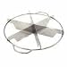 10", 6 Piece Pie Cutter (13-0764) Category: Dough and Pie Cutters