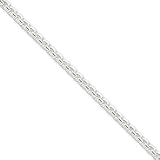 Sterling Silver 2.5mm Box Chain QBR050-30