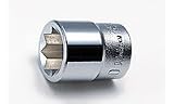コーケン 1/4(6.35mm)SQ. 2重4角ソケット 10mm 2415M-10