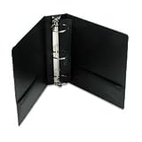 Avery 07801 Durable Slant Ring Reference Binder, 4 capacity, Black