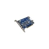 6PORT Combo USB 2.0 FIREWIRE Pci Card 3USB 3FW for Pc by 