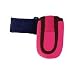Adjustable Velcro Cell Phone Holder, Raspberry
