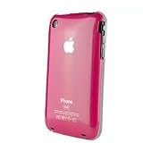 Magenta Hard Back Case/Cover for Apple iPhone 3G/3GS UK by icons and idols