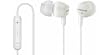 Sony DREX12IPW - Auriculares in-ear (control remoto integrado)