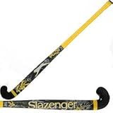 Slazenger Urban Comp Hockey Stick Black/Yellow 34 Inch