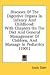 Diseases Of The Digestive Organs In Infancy And Childhood: With Chapters On The Diet And General Management Of Children, And Massage In Pediatrics (1901)