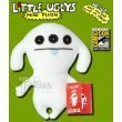 Uglydoll Little Ugly- Peaco -White Ice Lodge - San Diego Comic Con Exclusive 2007 Sdcc