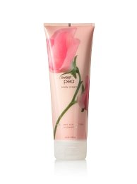 Bath and Body Works Sweet Pea Body Cream (New Packaging), 8 fl oz