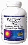 Natural Factors   WellBetX PGX   180 capsules
