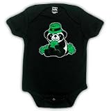 Tagless St. Patrick's Panda B snappy style