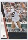 Drew Brees #184/250 New Orleans Saints (Football Card) 2007 Playoff Absolute Memorabilia Blue Spectrum #51