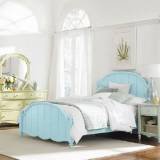 IMAGE OF Lea 890-940 Bright White Seaside Dreams Full Panel Bed
