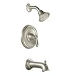 Moen T2153BN Brantford Posi-Temp Tub and Shower Trim Kit without Valve Brushed N