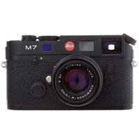 Leica M7 0.72 35mm Rangefinder Black Camera Body, 0.72 Viewfinder Magnification with 50mm f/2 Lens, U.S.A.
