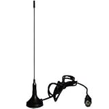 August DTA180 Portable Mini Digital TV Antenna with Magnetic Base