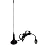 August DTA180 Antenne TV TNT - Antenne Portable Int�rieure/Ext�rieure pour R�cepteur TV USB / T�l�vision Num�rique / Radio DAB - Avec Embase Magn�tique
