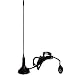 August DTA180 - DVBT Fernseher-Antenne- Tragbare Antenne f�r digitales Fernsehen / Digital TV / DVB-T Tuner Stick / DAB - Mit Magnetfu�