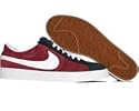 Nike Blazer Low SB (team red / white)