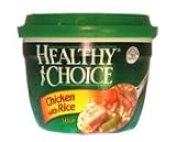 Review Conagra  / Healthy Choice MW Soup- Chicken Rice 14oz 12ct