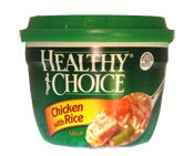 Healthy Choice MW Soup- Chicken Rice 14oz 12ct by Conagra