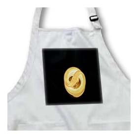 light bulb in the dark - Full Length Apron With Pockets 22w X 30l