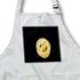 light bulb in the dark - Full Length Apron With Pockets 22w X 30l