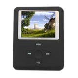 VISUAL LAND, INC. V-Bop 4GB Black Flash Portable Media Player -Black