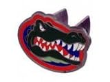 GHCHC307 Half-Time College Florida Gators Trailer Hitch Receiver Tube Cover/Insert for 2 inch and/or 1 1-4 inch Hitch Receivers