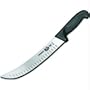 Forschner 10" Cimeter Edged Granton Knife - Black Handle
