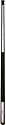Imperial San Antonio Spurs Licensed Eliminator Billiard Cue