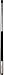 Imperial San Antonio Spurs Licensed Eliminator Billiard Cue