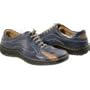Josef Seibel 'Sandra' Leather Bowling Style Shoe (36EU Marine)