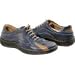 Josef Seibel 'Sandra' Leather Bowling Style Shoe (36EU Marine)