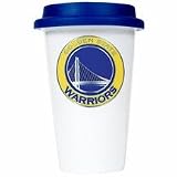 Golden State Warriors - NBA 12oz Double Wall Tumbler with Silicone Lid